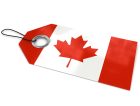 Canada label flag