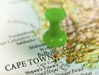 Cape Town South Africa map