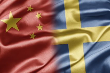 China and Sweden