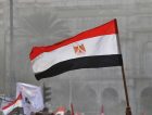 Egypt flag Tahrir square