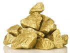 Gold Nugget Metal ore Stone