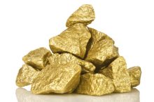 Gold Nugget Metal ore Stone