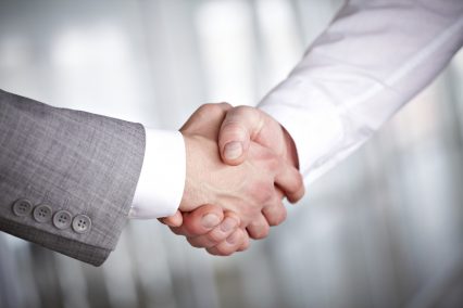 Handshake Business Agreement