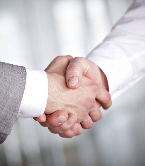 Handshake Business Agreement