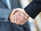 Handshake deal business corporate