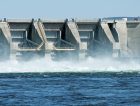 Hydroelectric dam on Columbia