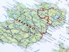 IRELAND map