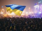 Maidan protest Nezalezhnosti Kiev Ukraine