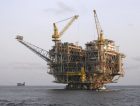 Oil Platform offshore Angola