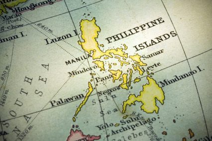 Philippine Islands World Map
