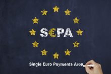 SEPA European Union Flag Finance