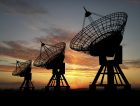 Satelite Dishes Communication