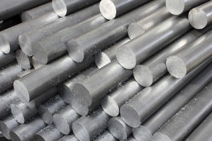 Solid rod aluminum tubes
