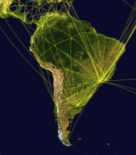 South America Connections