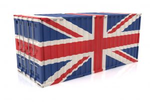 United Kingdom Export Cargo Container