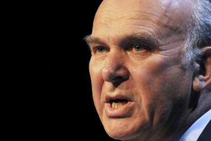 Vince Cable The Liberal Democrat Party Conference