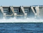 Water Hydroelectric dam Columbia River Washington