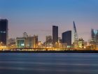 Bahrain Manama city night