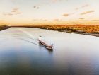 Cargo Ship Hudson River