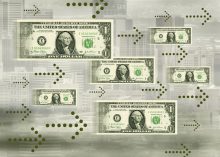 Cash flow currency US dollars