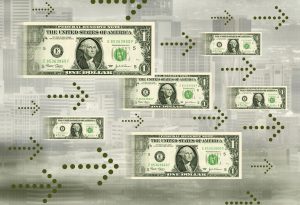 Cash flow currency US dollars