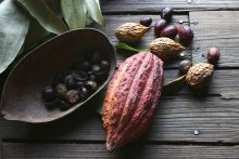 Cocoa beans food