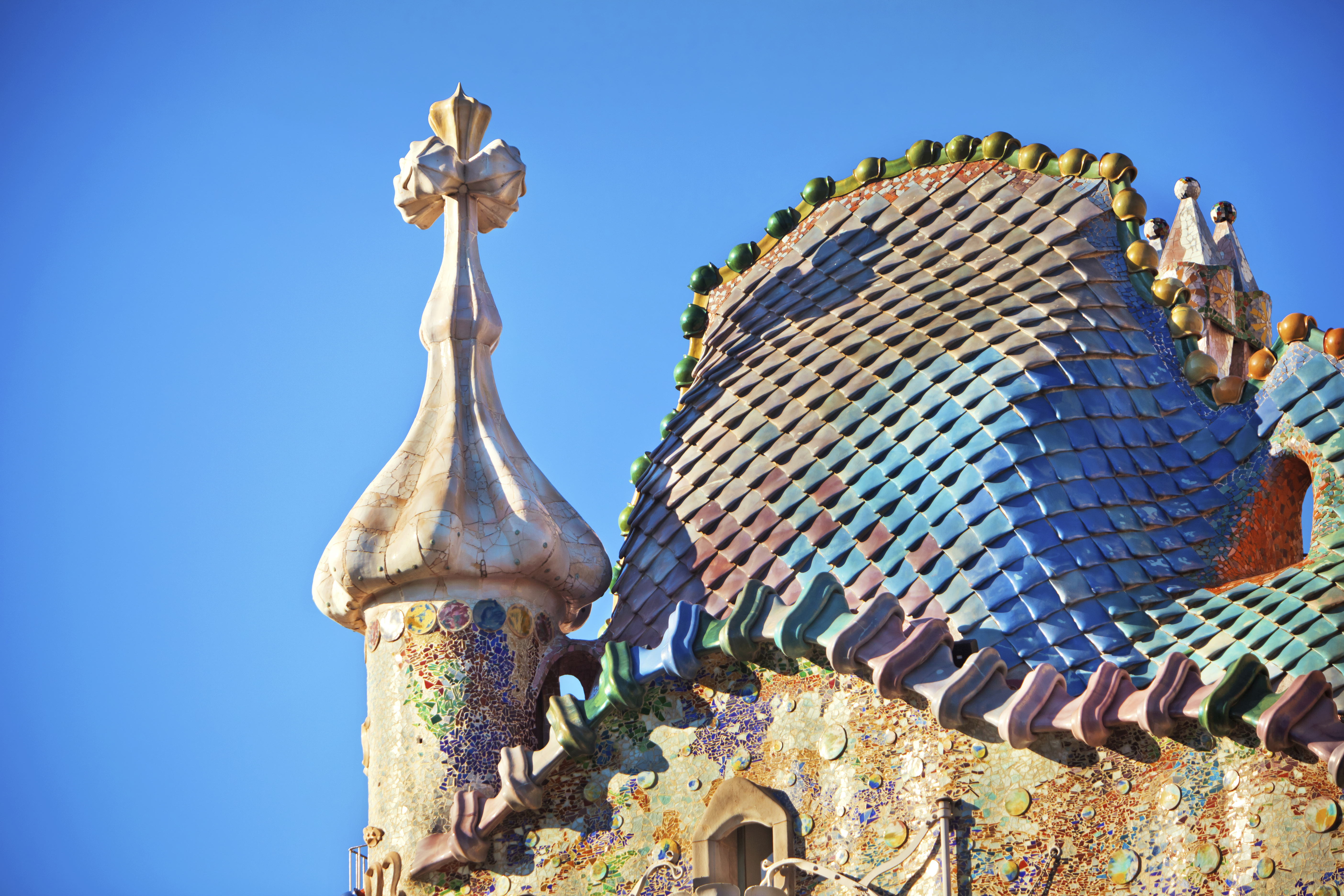 Gaudi Casa Batllo Barcelona Sky Global Trade Review Gtr