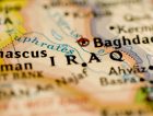 Iraq Baghdad Middle East map
