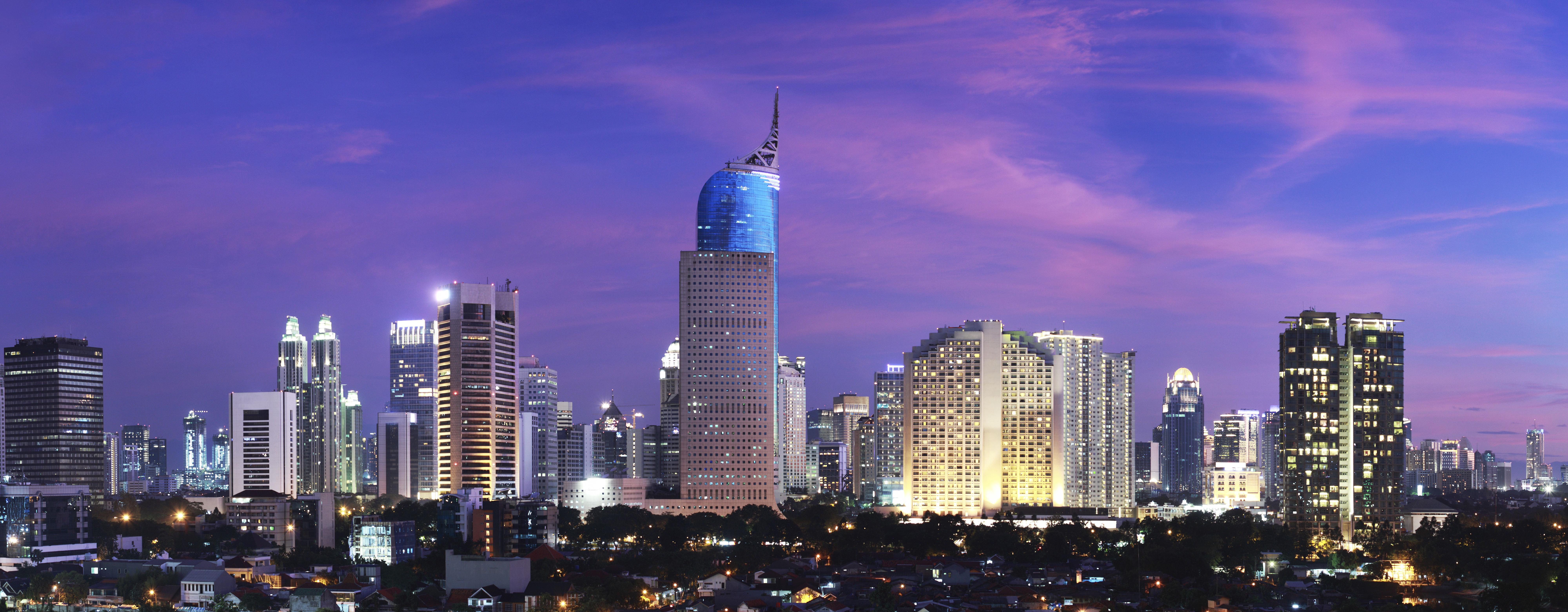 Jakarta city urban Indonesia night | Global Trade Review (GTR)