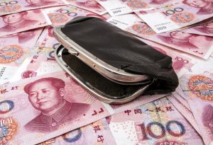 RMB money Chinese wallet