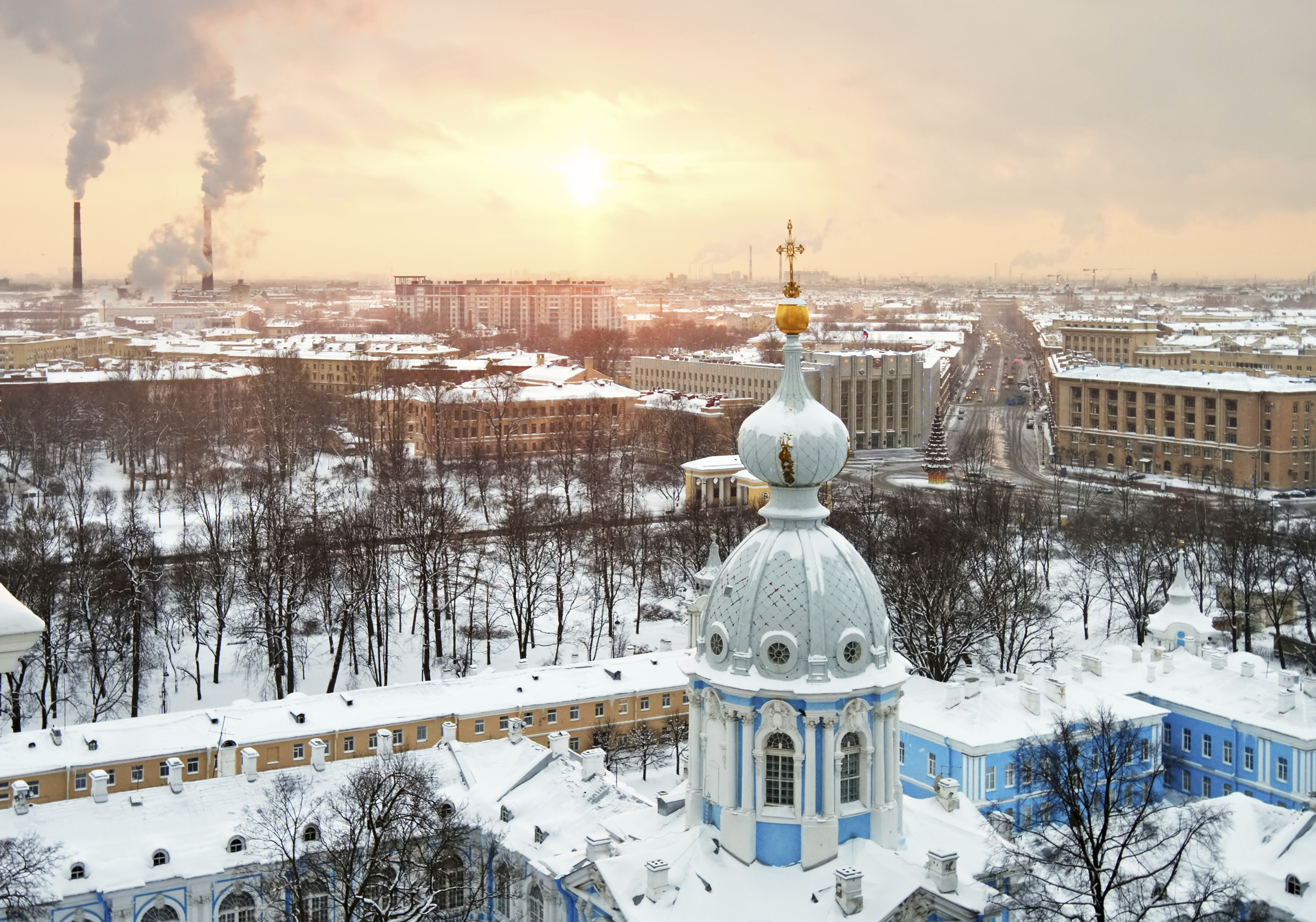 Russia St. Petersburg | Global Trade Review (GTR)
