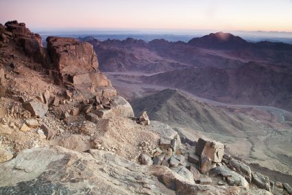 Sinai Peninsula Mountains