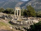 Tholos Delfi Greece