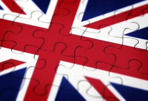 UK flag puzzle