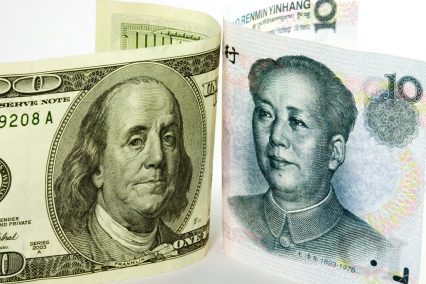 US Chinese currencies
