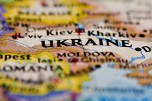 Ukraine Kiev map cartography