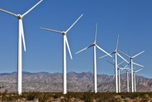Wind turbines green energy sustainable