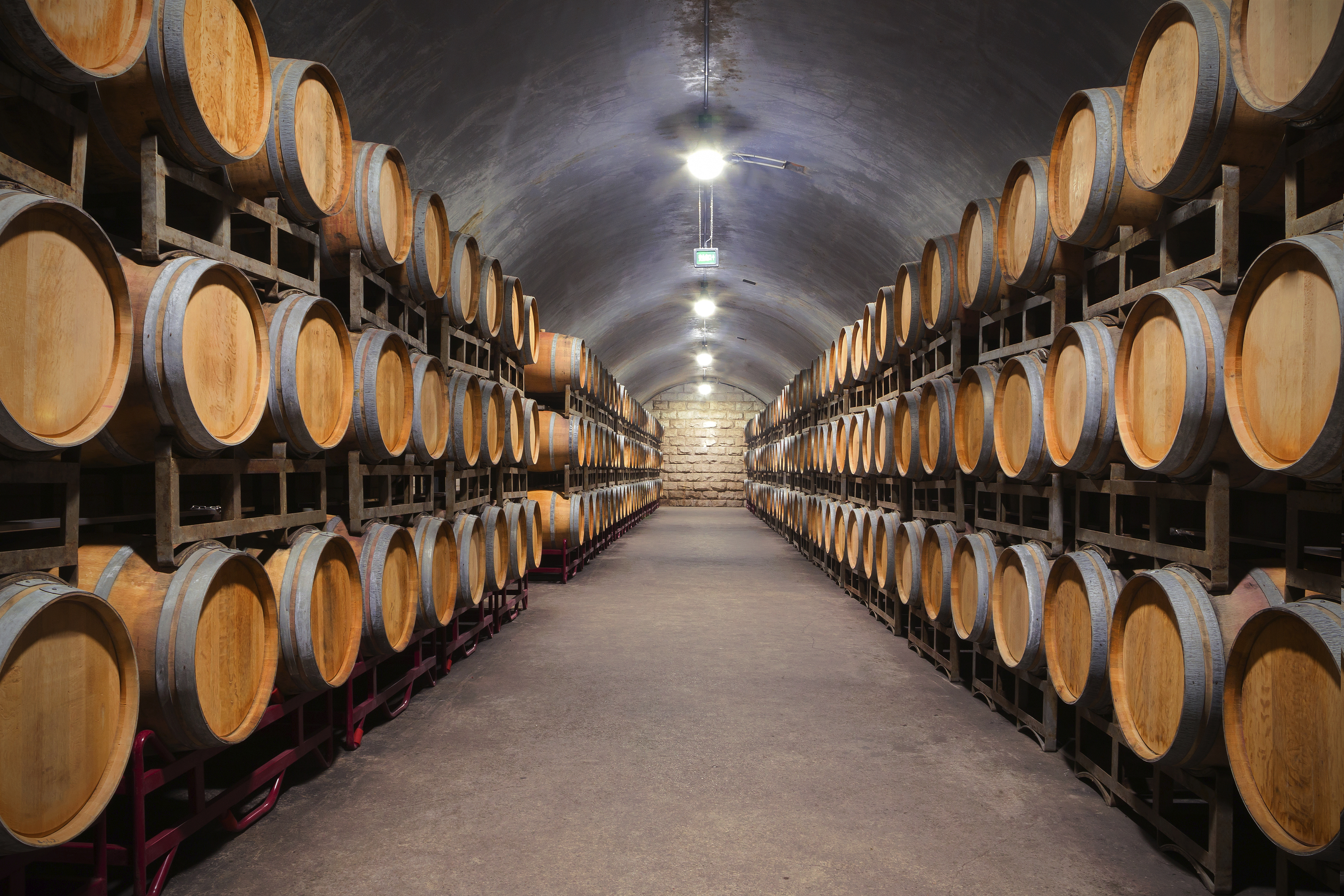 Underground wine cellar barrels | Global Trade Review (GTR)