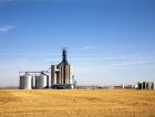 Agribusiness Prairie Elevator Grain Bin