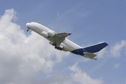 Airplane Airbus Take off