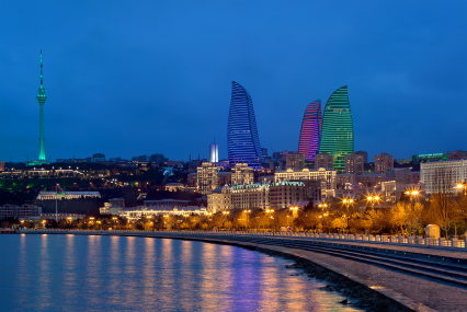 Azerbaijan_Baku_Flame Tower 5