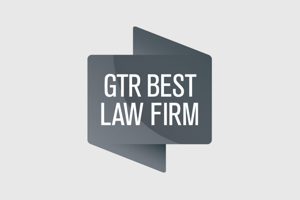 Best law firms revealed Global Trade Review (GTR)