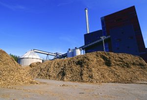 Biomass Biopower Plant Wood