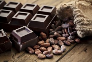 Cocoa Beans Chocolate