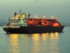 Gas Tanker LNG Industrial Ship