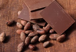 Raw Beans Cocoa Chocolate
