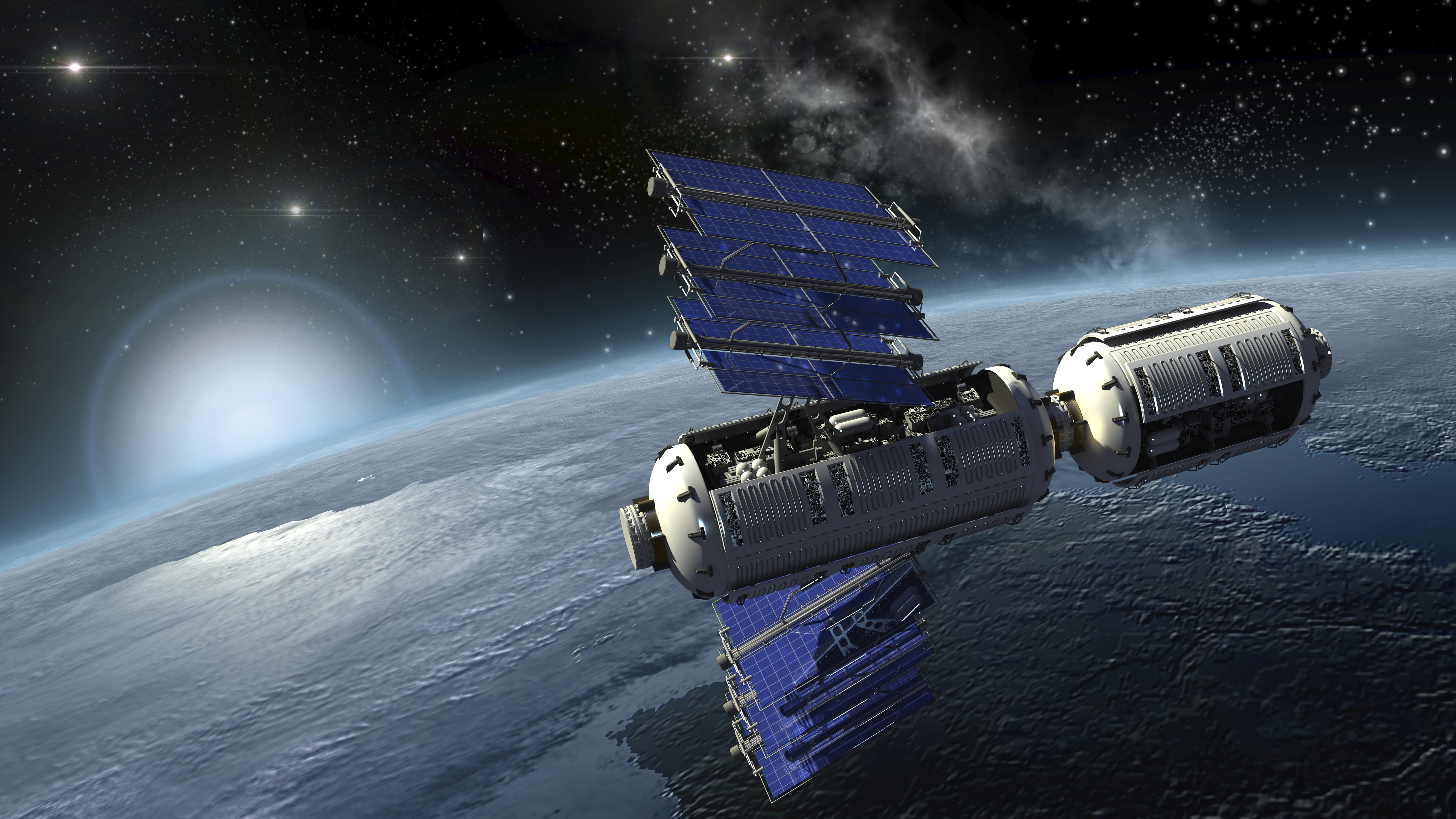 satellite finance signed global trade review gtr satellite tech