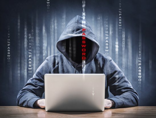 Password Security Cyborg Computer Hacker
