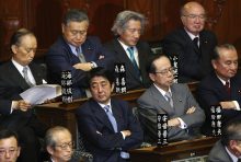 Japan Prime Minister Shinzo Abe is keen to complete the TPP without the US.