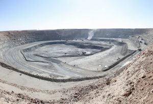 Oyu Tolgoi Copper Mine Mongolia
